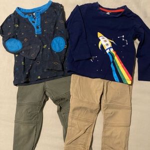 Bundle of two outfits.